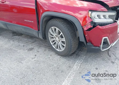 2021 GMC Acadia Awd Sle from USA, damaged, VIN 1GKKNRLS3MZ176171